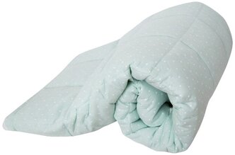 Одеяло Baby Nice Горох Q001143/25 105х140 см голубой