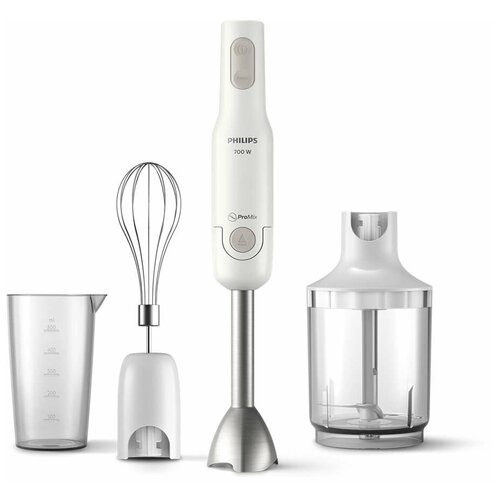 Блендер PHILIPS HR2545/00 white (Тип погружной, мощность 700 Вт) (HR2545/00)