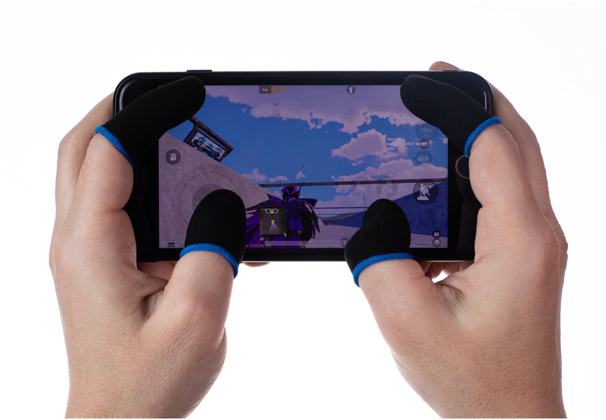 Напальчники для телефоннапальчники для игрнапальчники для пабг 2 пары 31100₽