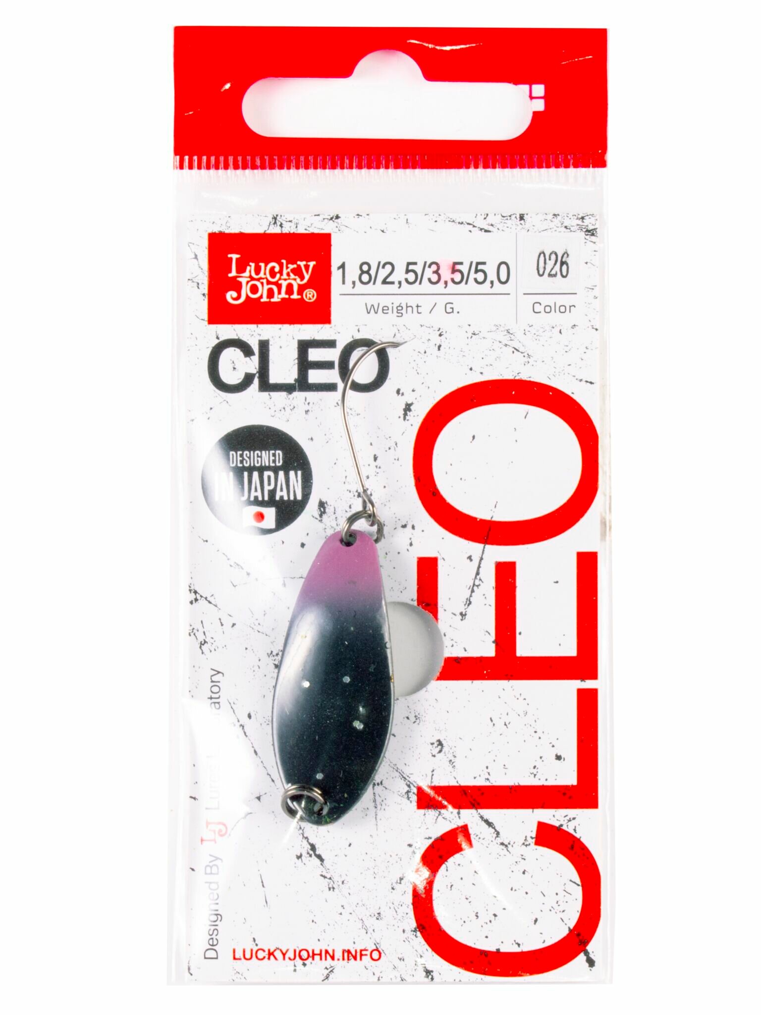 Блесна Lj Cleo 5,0g 024 RIBOLOV SERVICE - фото №2