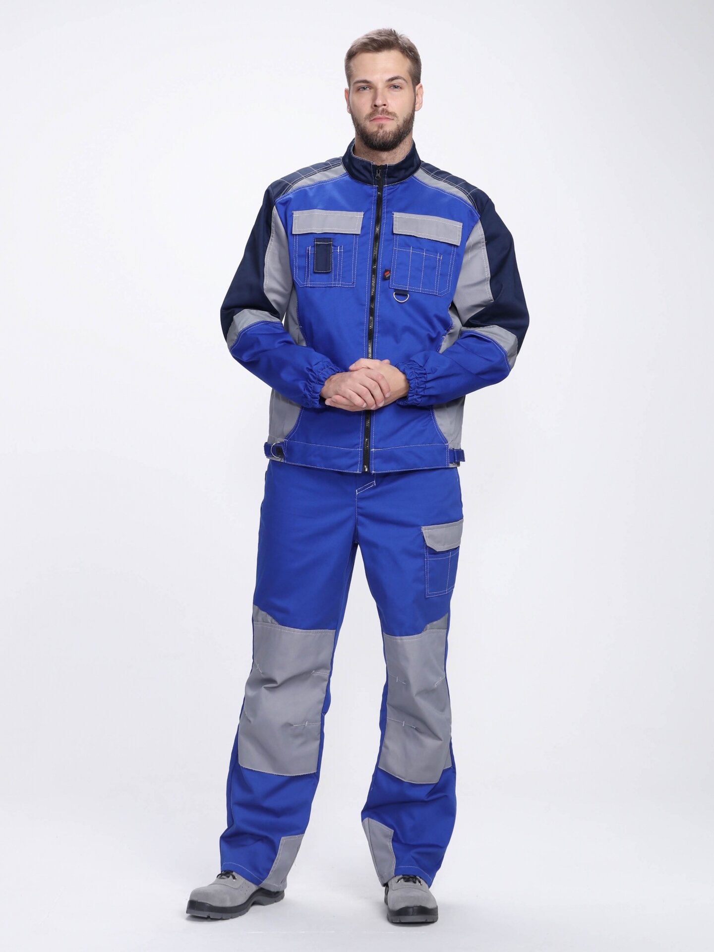 Рабочий костюм летний Формула (тк. Смесовая240) куртка\ брюки