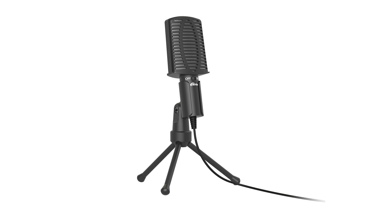 Микрофон RITMIX RDM-125 Black
