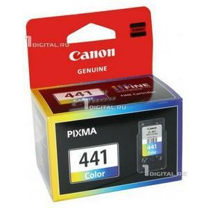 Картридж Canon CL-441 (5221B001) цветной для PIXMA MX-374/394/434/454/474/514/534 MG-2140/2240/3140/4140/4240