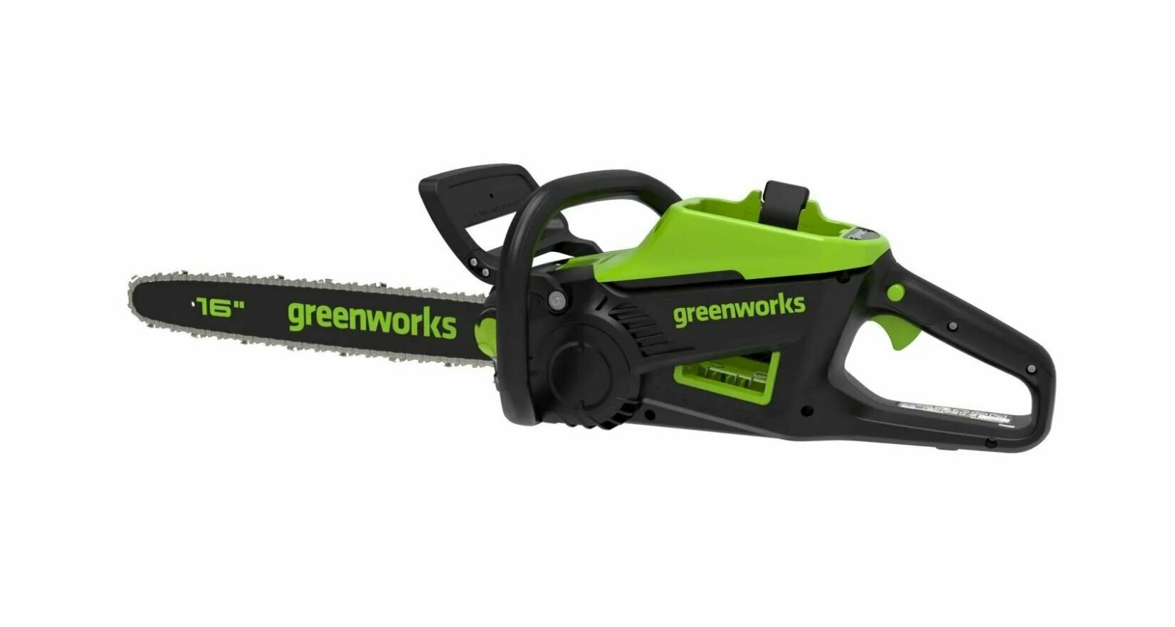 фото Цепная пила аккумуляторная GreenWorks GD60CS25, 60V, 40 см, бесщеточная, 2500 Вт, без АКБ и ЗУ (2008907)