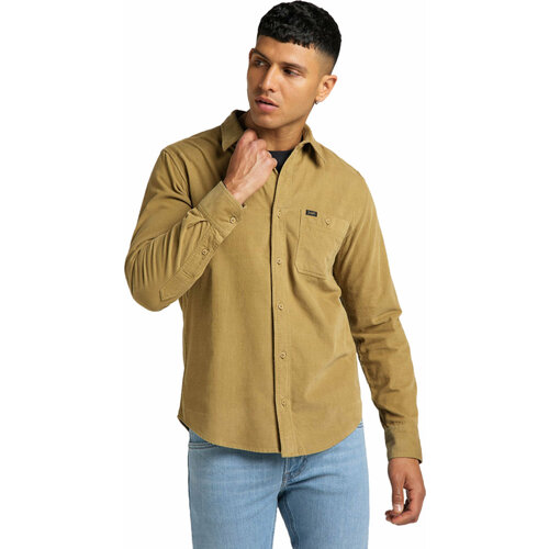 фото Рубашка lee, размер m, бежевый