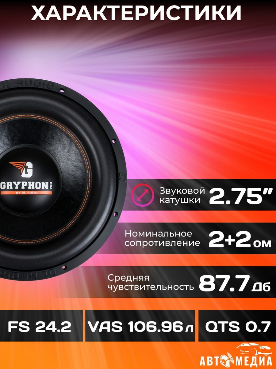 Сабвуфер Gryphon Pro 15 V.2