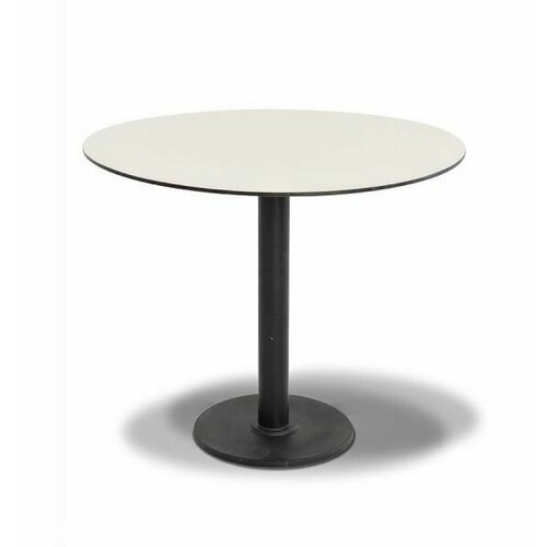 Интерьерный стол 4SIS Каффе 70х70 см из HPL, круглый, 70 х 70 х 75 см, прочный металлический каркас