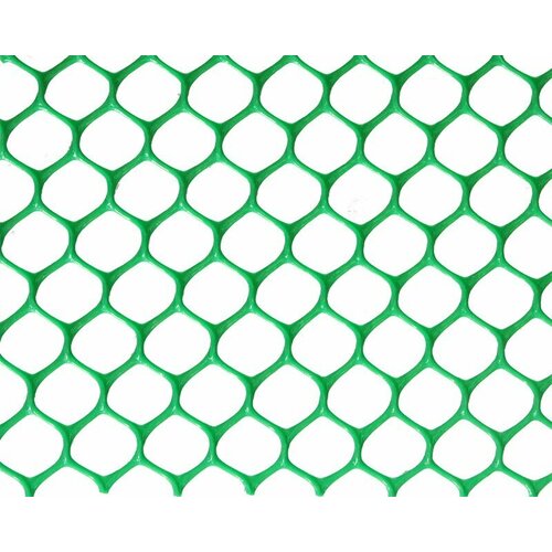 Газон-2. Заборная решетка-сетка 2.0х30 м (ячея 32х32мм) зеленый