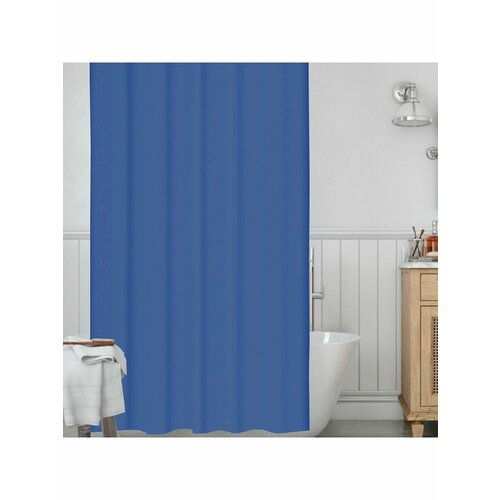 Штора, занавеска для ванной комнаты, душа, 180х180 см.