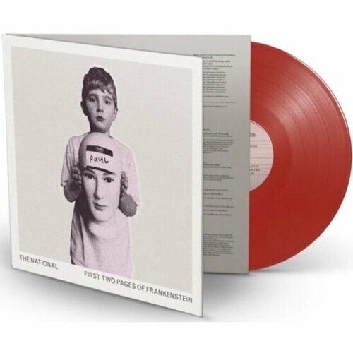 Виниловая пластинка 4AD RECORD The National - First Two Pages Of Frankenstein (Coloured Vinyl)