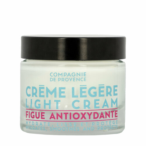 COMPAGNIE DE PROVENCE Легкий антиоксидантный крем для лица Antioxidant Fig Light Cream 50 мл anubis barcelona антиоксидантный витаминизирующий крем для лица polivitaminic antioxidant cream 50 мл