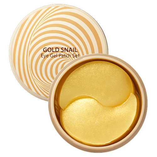 THE SAEM Маска-патч Gold Snail Eye Gel Patch Set 60шт