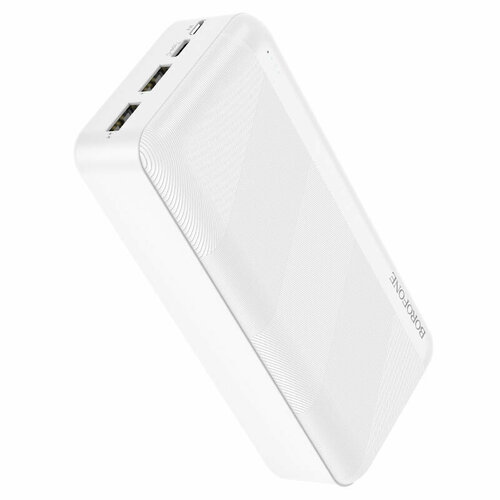 Аккумулятор внешний Borofone BJ27 Pindar 30000mAh цвет белый 177900₽