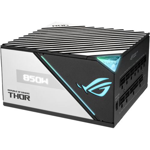 Блок питания 850W ASUS ROG THOR Platinum II (ROG-THOR-850P2-GAMING) (90YE00L2-B0NA00) блок питания asus rog thor 1000w platinum ii черный