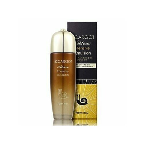 Эмульсия антивозрастная с королевской улиткой FarmStay Escargot Noblesse Intensive Emulsion 150ml