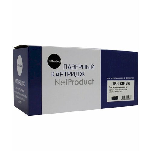 Тонер-картридж NetProduct TK-5230 для Kyocera P5021cdn/M5521cdn, черный
