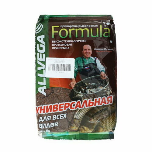 фото Прикормка зимняя готовая formula winter ready 900 г, мотыль allvega