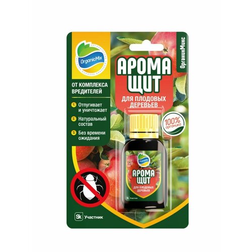 Средство защиты растений Органик Микс аромащит для плодовых деревьев 30мл