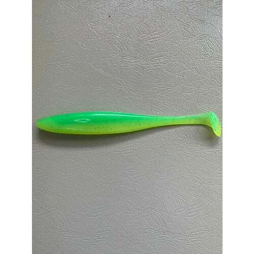 Силиконовая приманка Малёк (Easy minnow) 20 см, 1 шт, Светло-зеленый (Green Lime).