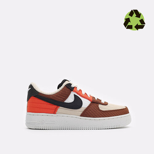 Кроссовки NIKE Air Force 1 '07, размер 7.5 US, бежевый