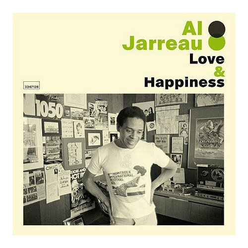 Jarreau Al Виниловая пластинка Jarreau Al Love & Happines