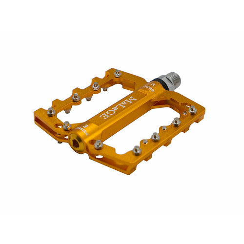 фото Педали для велосипеда malage mlg-ck539 золотой tbs