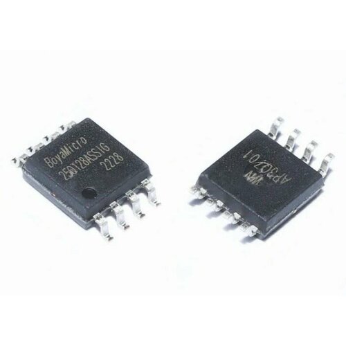 Модуль памяти 25Q128ASSIG SPI Flash 128Mbits SOP8 16Мб 3,3В 4 pcs set 25xxx eeprom flash adapter sop8 sop8 for spi flash programmer adapter 150mil