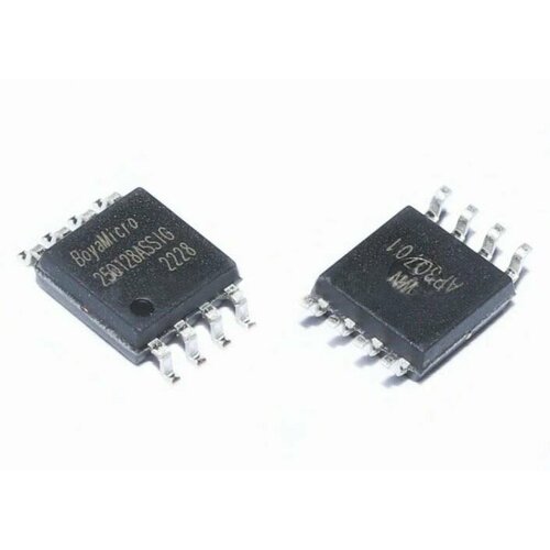 Модуль памяти 25Q128ASSIG SPI Flash 128Mbits SOP8 16Мб 33В 32000₽