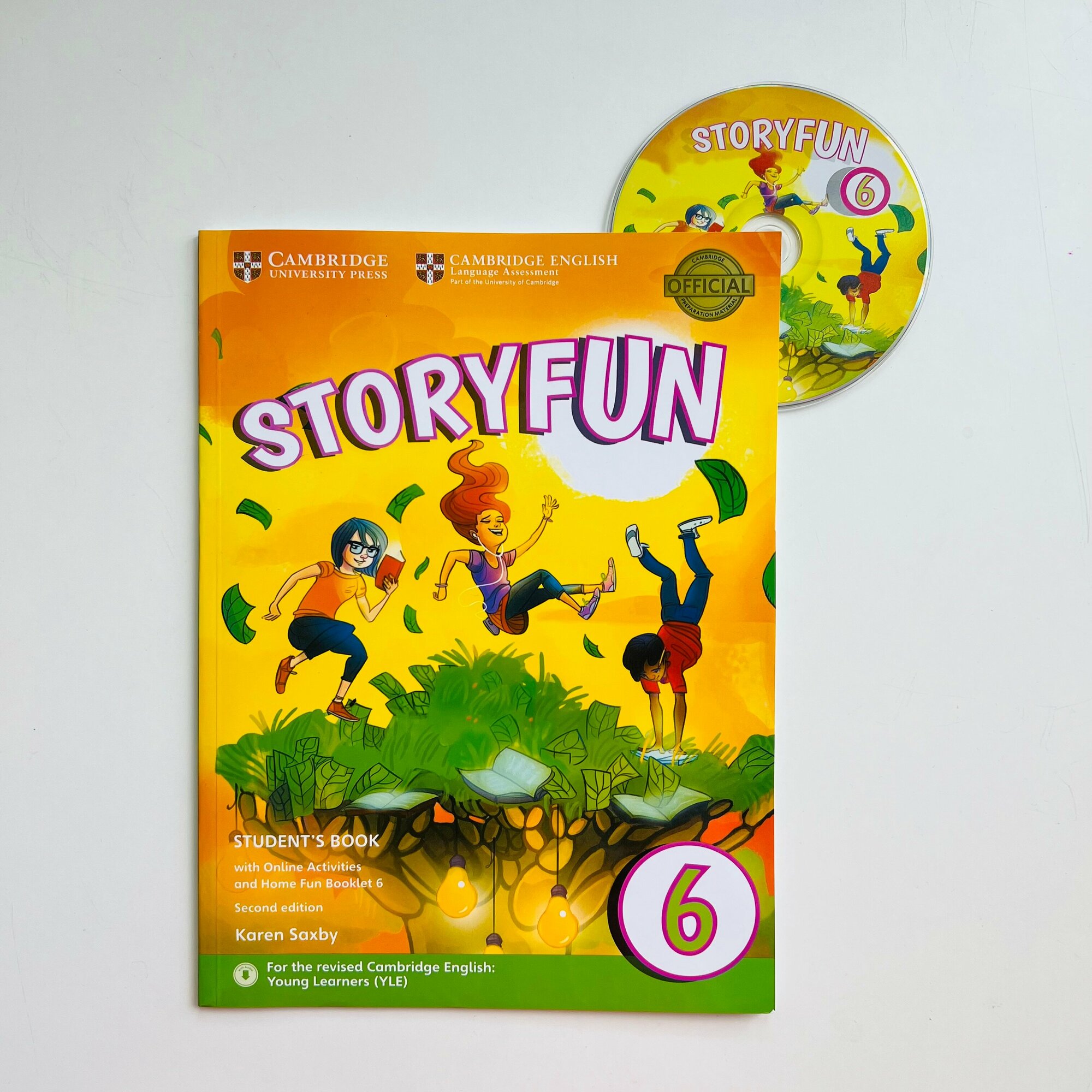 Storyfun 6. Учебник+CD (2nd Edition)