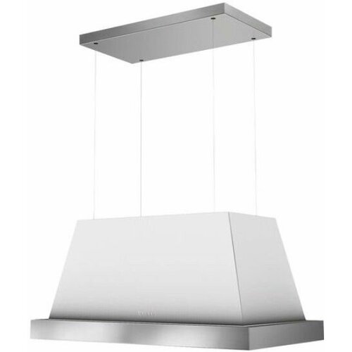 Островная вытяжка Faber THEA IS EV8 WH MATT F80 SC декоративная рамка приобретается отдельно 14039000₽