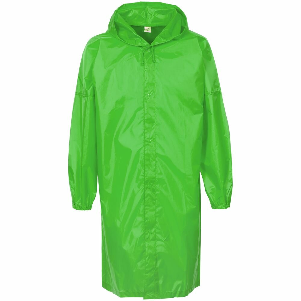 Плащ-дождевик molti размер S зелeный