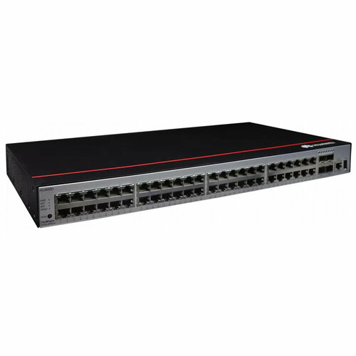 Коммутатор Huawei S5735-L48P4S-A1 48х101001000BASE-T ports 4хGE SFP ports PoE AC power 12450100₽