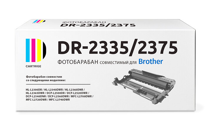 Фотобарабан Sprint SP-B-DR-2335/2375D для Brother совместимый