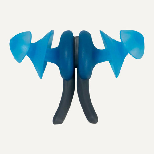 фото Speedo беруши speedo biofuse earplug голубой/серый, one size