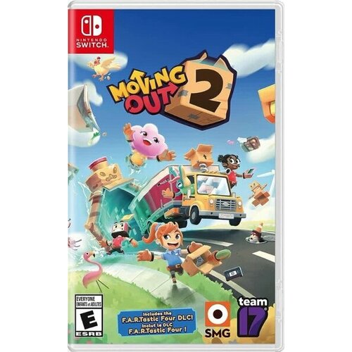 Игра Moving Out 2 для Nintendo Switch