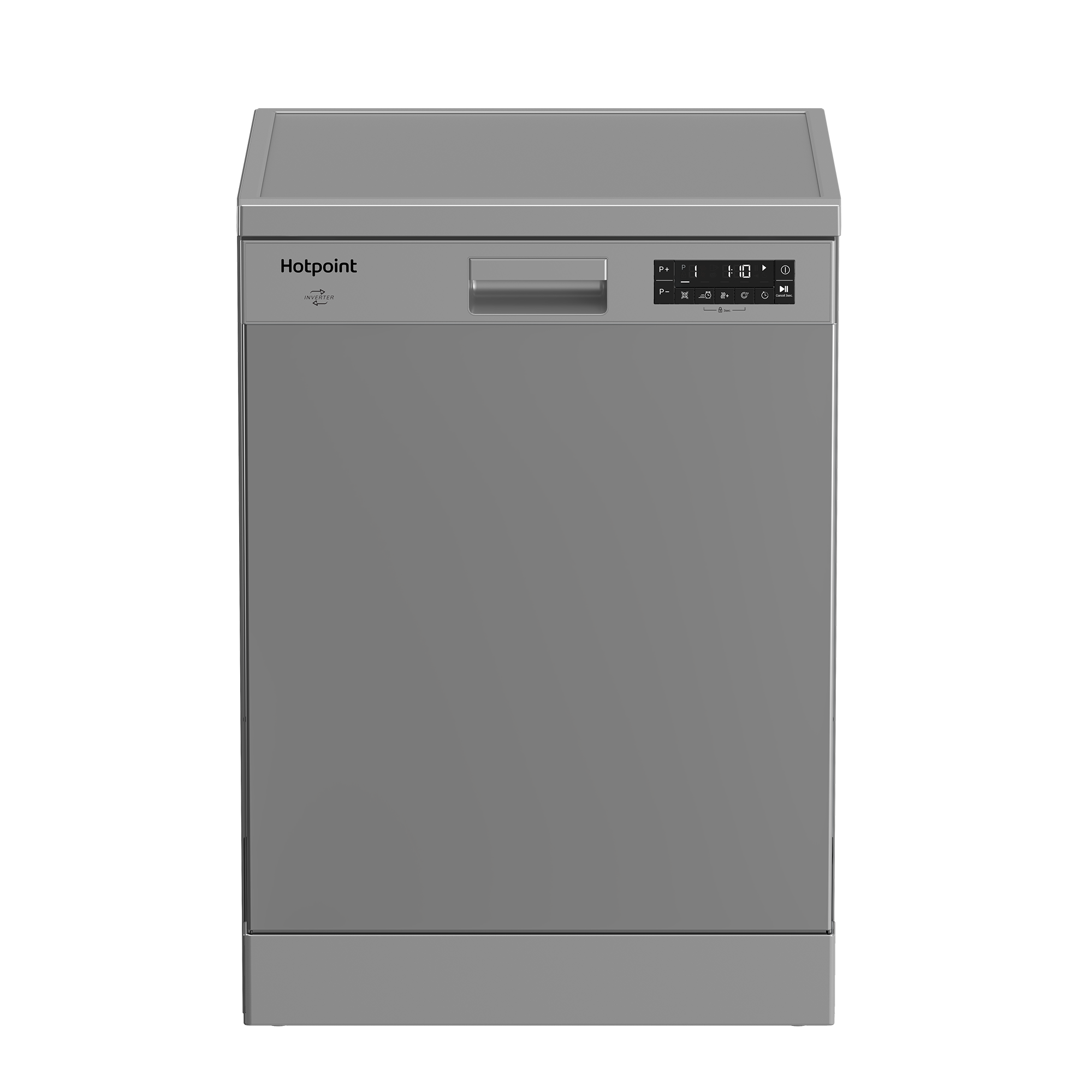 Посудомоечная машина Hotpoint HF 5C84 DW X, 60 см, серебристый - фотография № 1