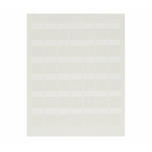 Наклейка самоламинирующаяся для печати на принтере (S100X150YAJ) | код 31480 | Panduit ( упак.80шт.)