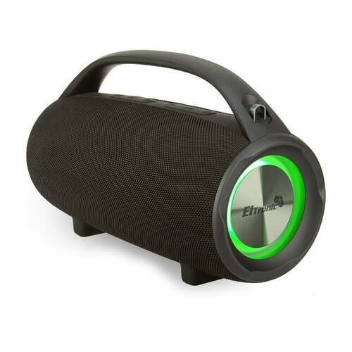 Портативная акустика Eltronic 30-12 ENERGY черный usb bluetooth на minijack 3 5мм для apple samsung