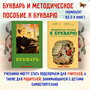 Букварь. Методическое пособие к букварю. Редозубов С. П, Байдина-Янковская А. В. и др. Комплект из 2х книг.