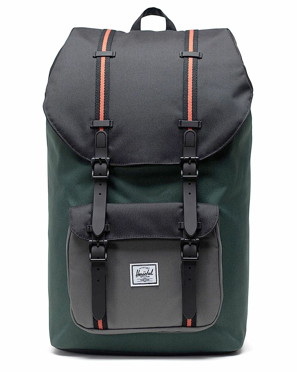 Рюкзак Herschel Little America 10014 (GARDEN TOPIARY/BLACK/GARGOYLE/CHILI 25L)