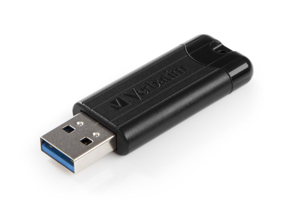 Флеш-накопитель Verbatim PinStripe USB 3.2 Gen1 64GB