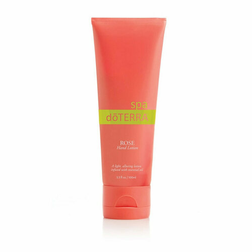 DōTERRA® SPA Rose Hand Lotion / «Роза», лосьон для рук, 100 мл