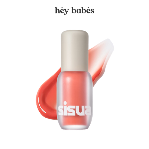 Блеск-плампер для губ в оттенке медового грейпфрута UNLEASHIA Sisua Popcorn Syrup Lip Plumper No. 4 Honey Grapefruit