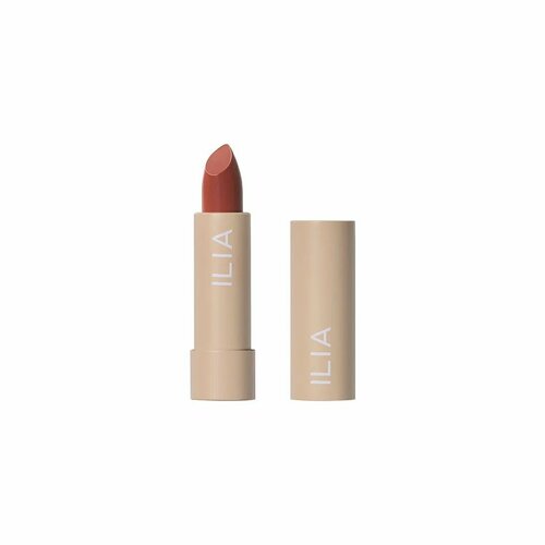 Ilia Beauty Помада Cinnabar Color Block Lipstick, 4g