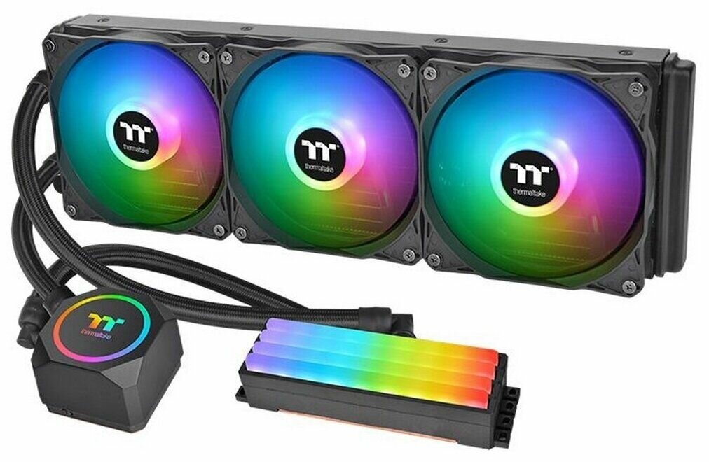 Система охлаждения Thermaltake Floe RC 360 CPU & Memory AIO Liquid Cooler