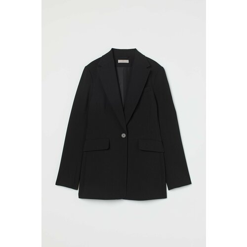 фото Бомбер h&m, размер 36, серый