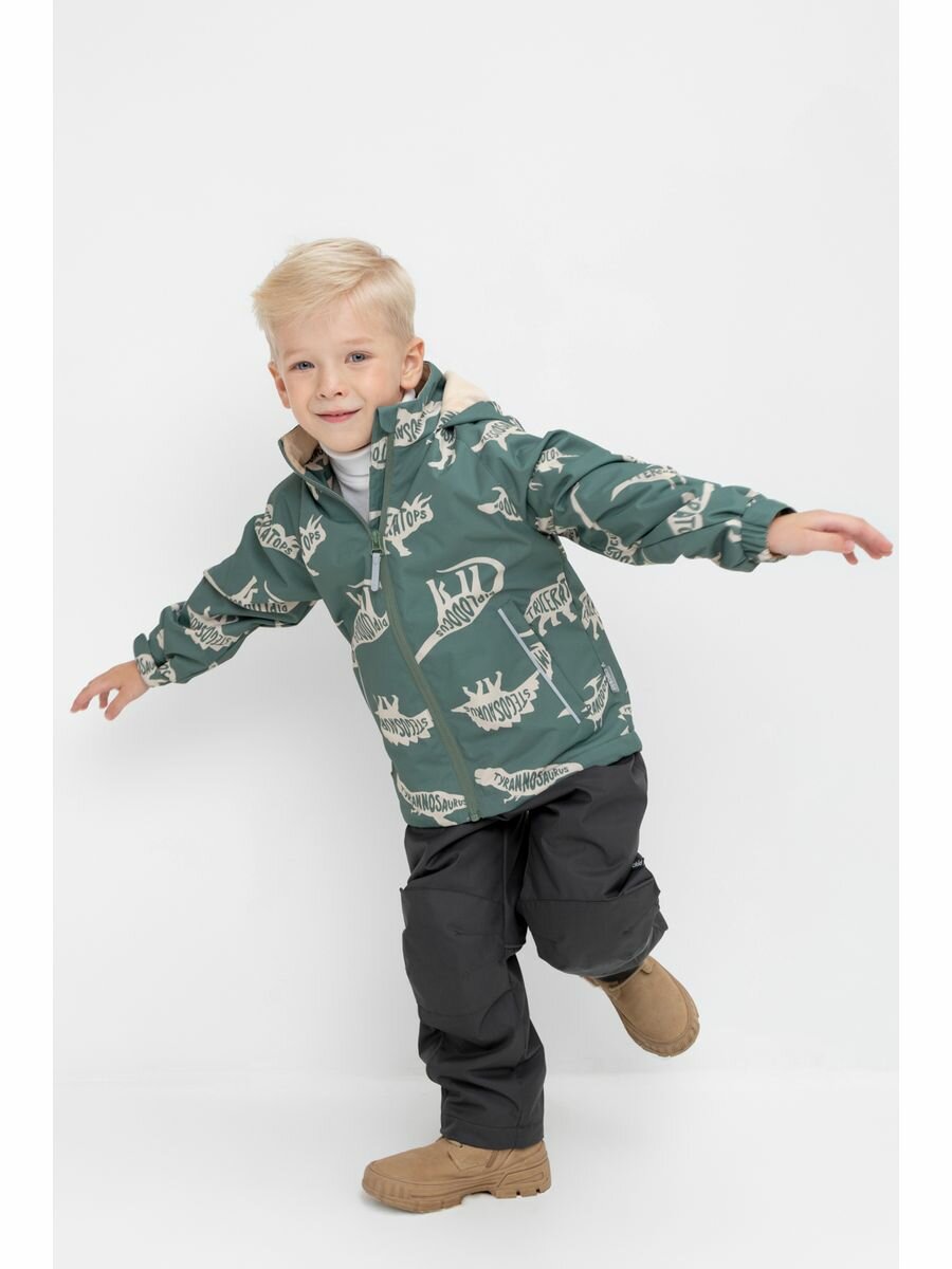 Куртка crockid ВК 30133/н/2 ГР, размер 98-104/56/52, зеленый — фото 1