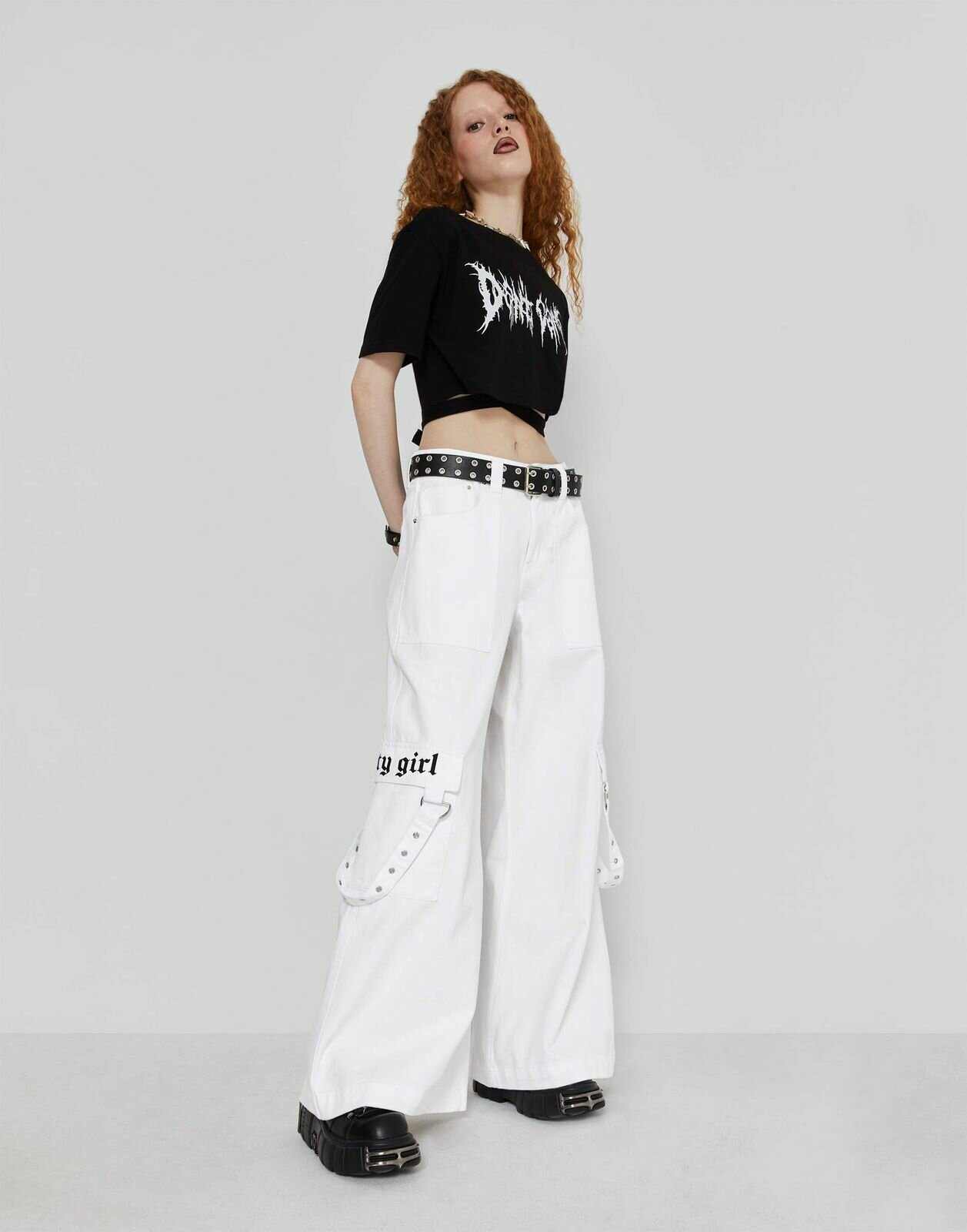 Джинсы Gloria Jeans, размер 11-12л/152 (36), белый