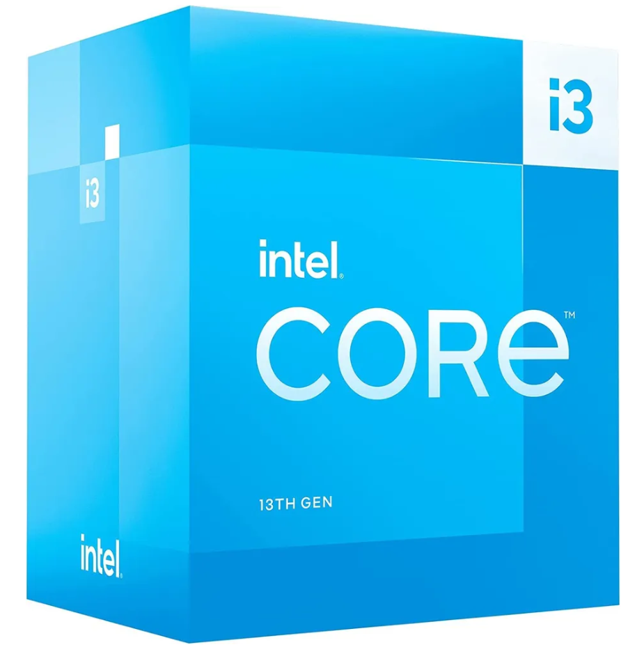 Процессор Intel Core i3-13100F LGA1700, 4 x 3400 МГц, BOX