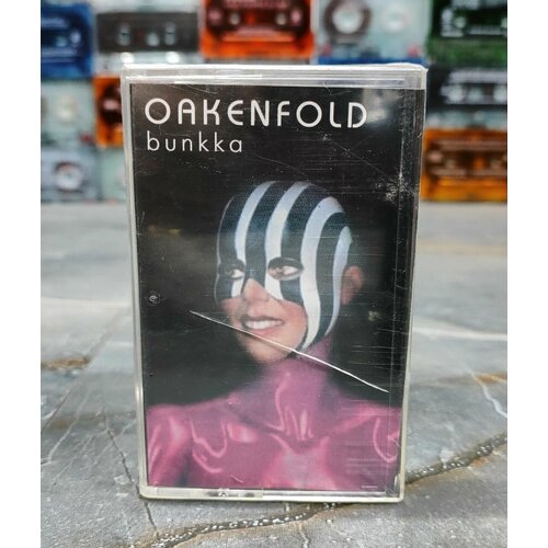 Oakenfold Bunkka аудиокассета кассета МС 2002 оригинал 1500₽